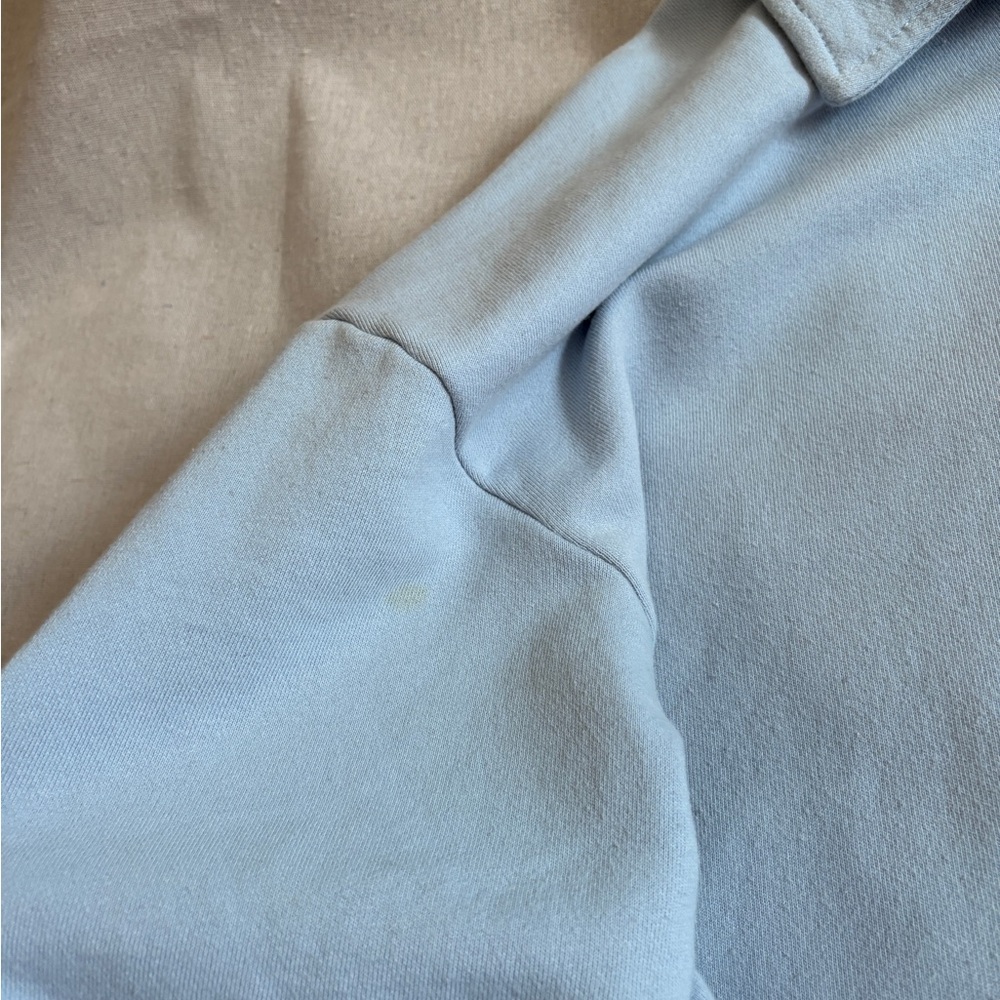Roots Light Blue Pullover Sweatshirt - Picture 3 of 6
